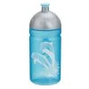 Step By Step Trinkflasche, 0,5 L, Für Kindergarten Und Schule In Happy Dolphins, Blau