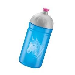 Step By Step Trinkflasche, 0,5 L, Für Kindergarten Und Schule In Horse Lima, Blau