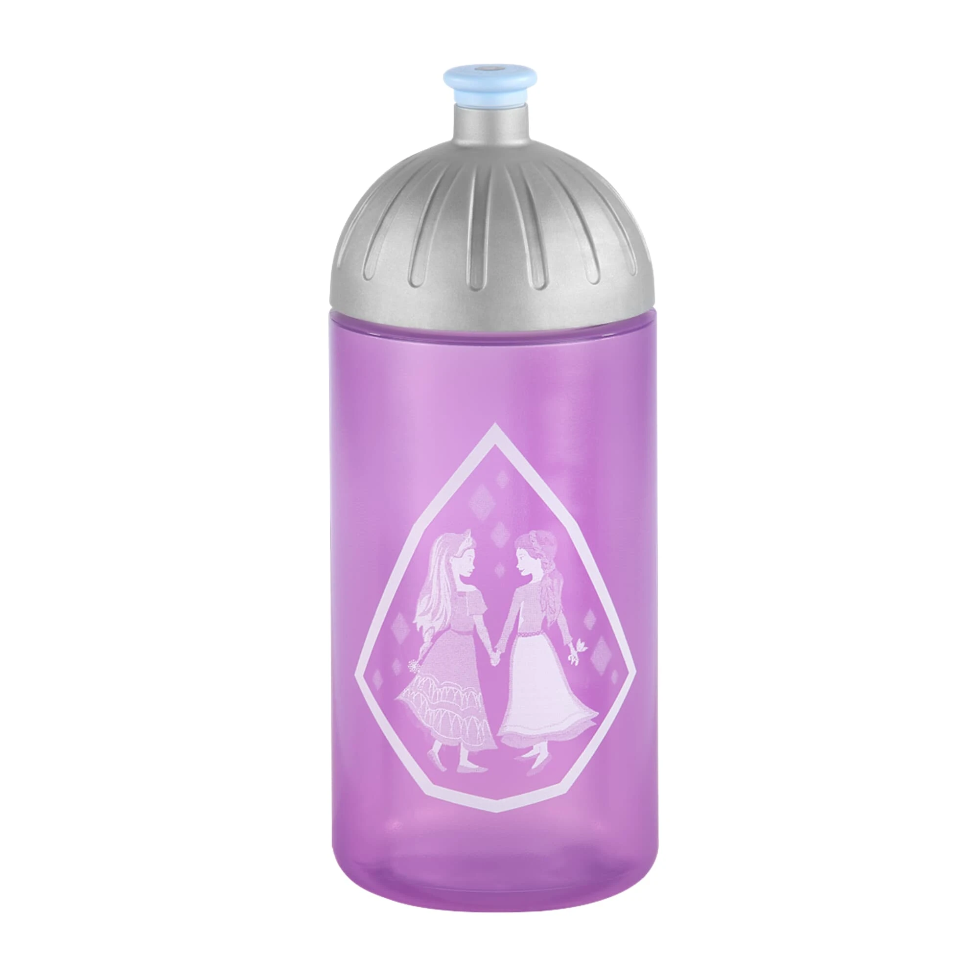 Step By Step Trinkflasche, 0,5 L, Für Kindergarten Und Schule In Ice Princess, Lila 1 Step By Step Trinkflasche, 0,5 L, Für Kindergarten Und Schule In Ice Princess, Lila