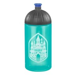 Step By Step Trinkflasche, 0,5 L, Für Kindergarten Und Schule In Magic Castle, Türkis