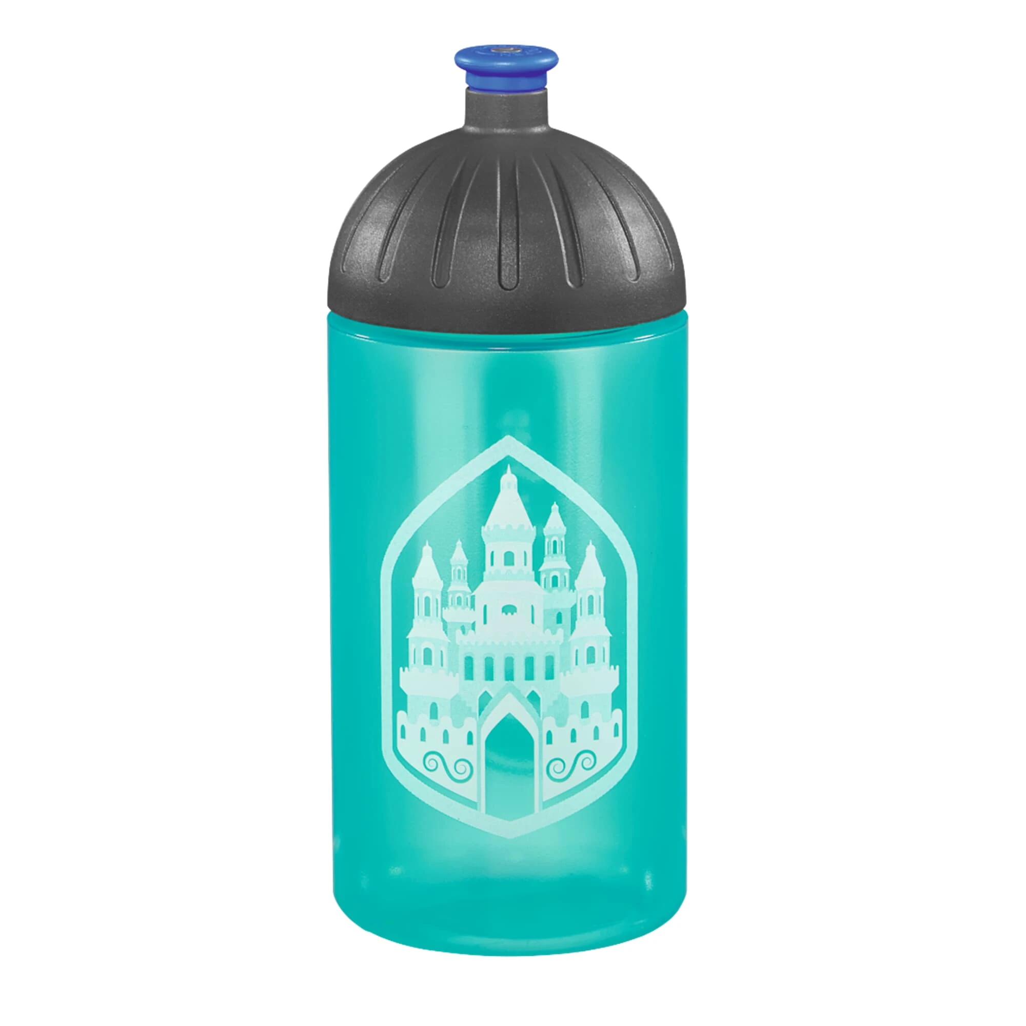 Step By Step Trinkflasche, 0,5 L, Für Kindergarten Und Schule In Magic Castle, Türkis 1 Step By Step Trinkflasche, 0,5 L, Für Kindergarten Und Schule In Magic Castle, Türkis