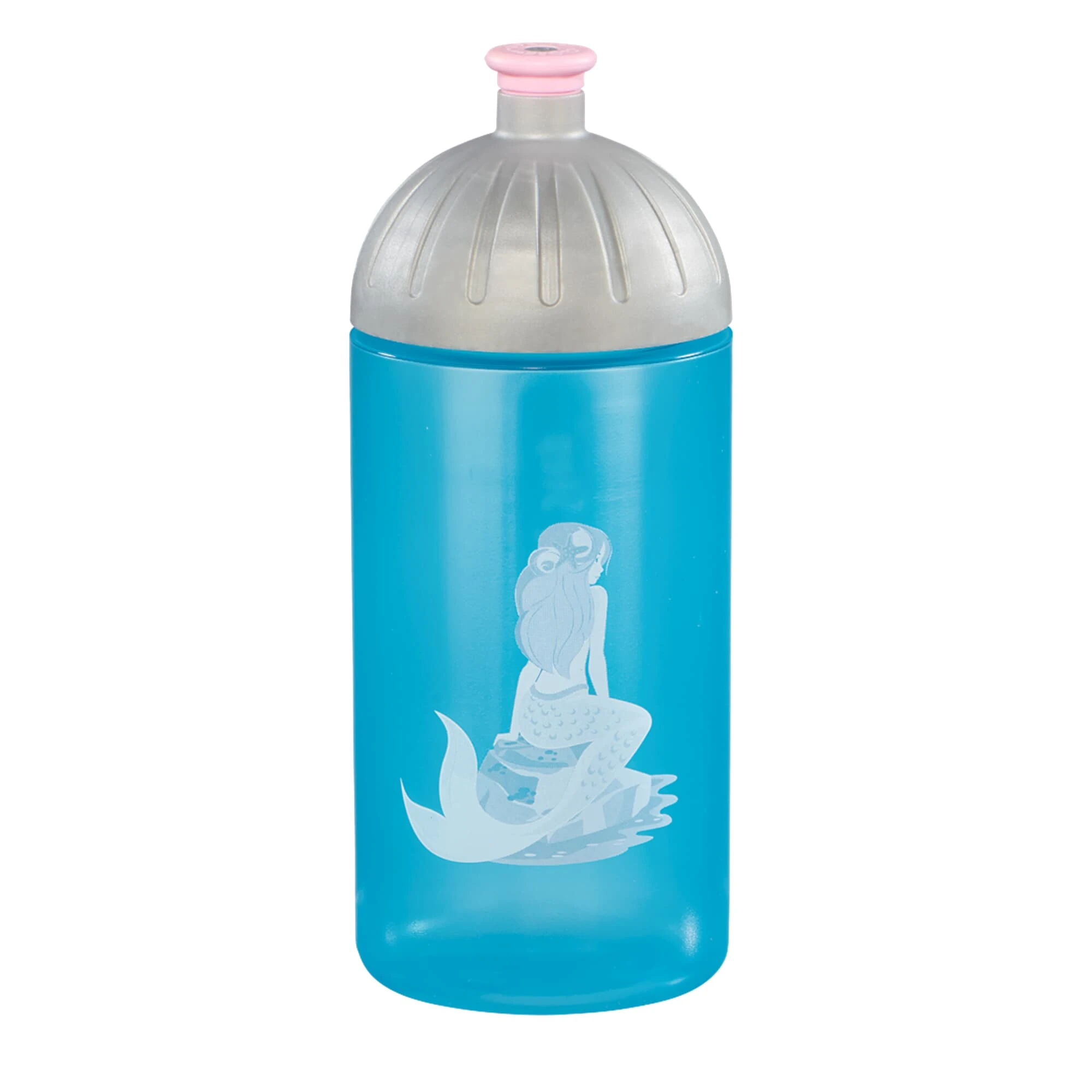 Step By Step Trinkflasche, 0,5 L, Für Kindergarten Und Schule In Mermaid Bella, Blau 2 Step By Step Trinkflasche, 0,5 L, Für Kindergarten Und Schule In Mermaid Bella, Blau – Bild 2