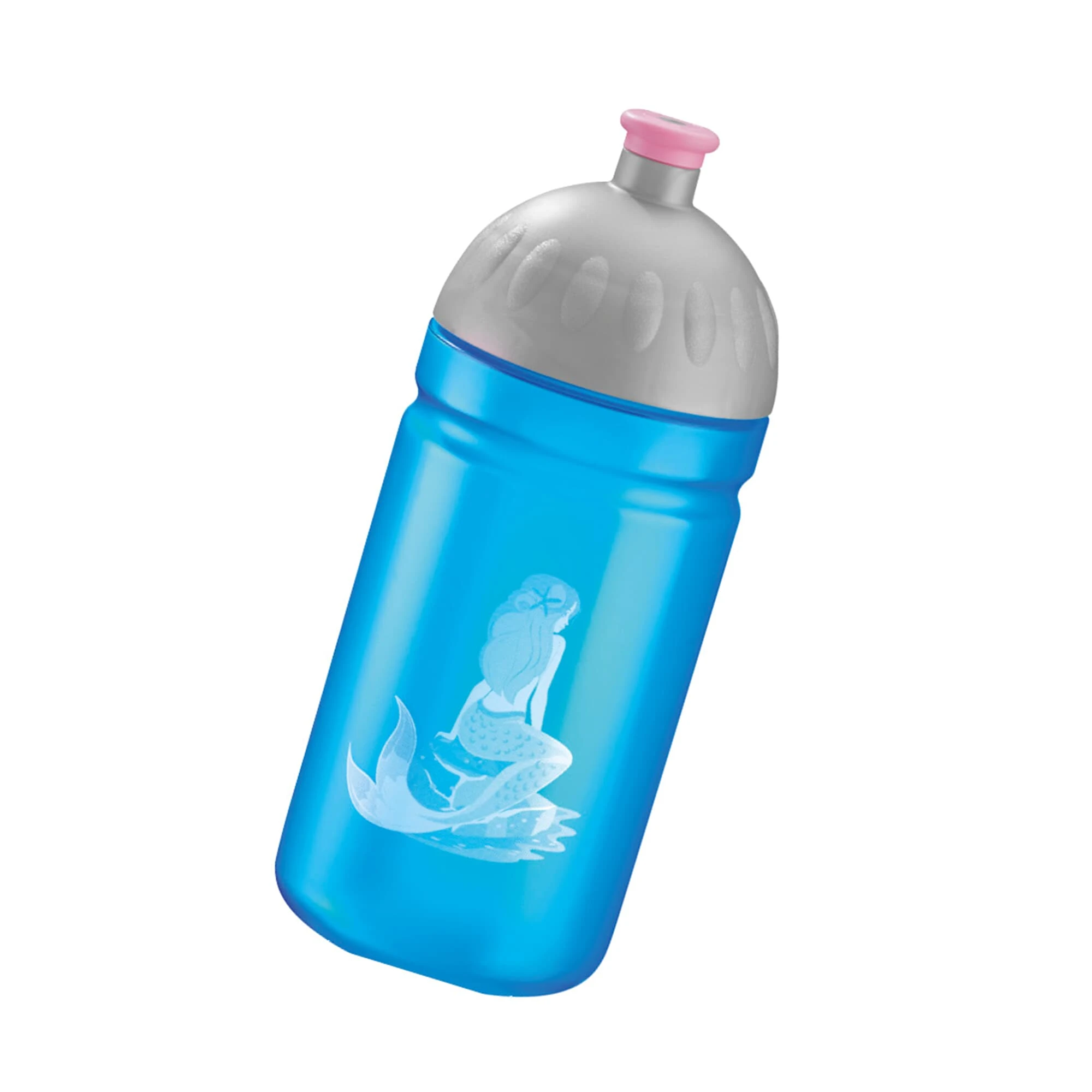 Step By Step Trinkflasche, 0,5 L, Für Kindergarten Und Schule In Mermaid Bella, Blau 1 Step By Step Trinkflasche, 0,5 L, Für Kindergarten Und Schule In Mermaid Bella, Blau