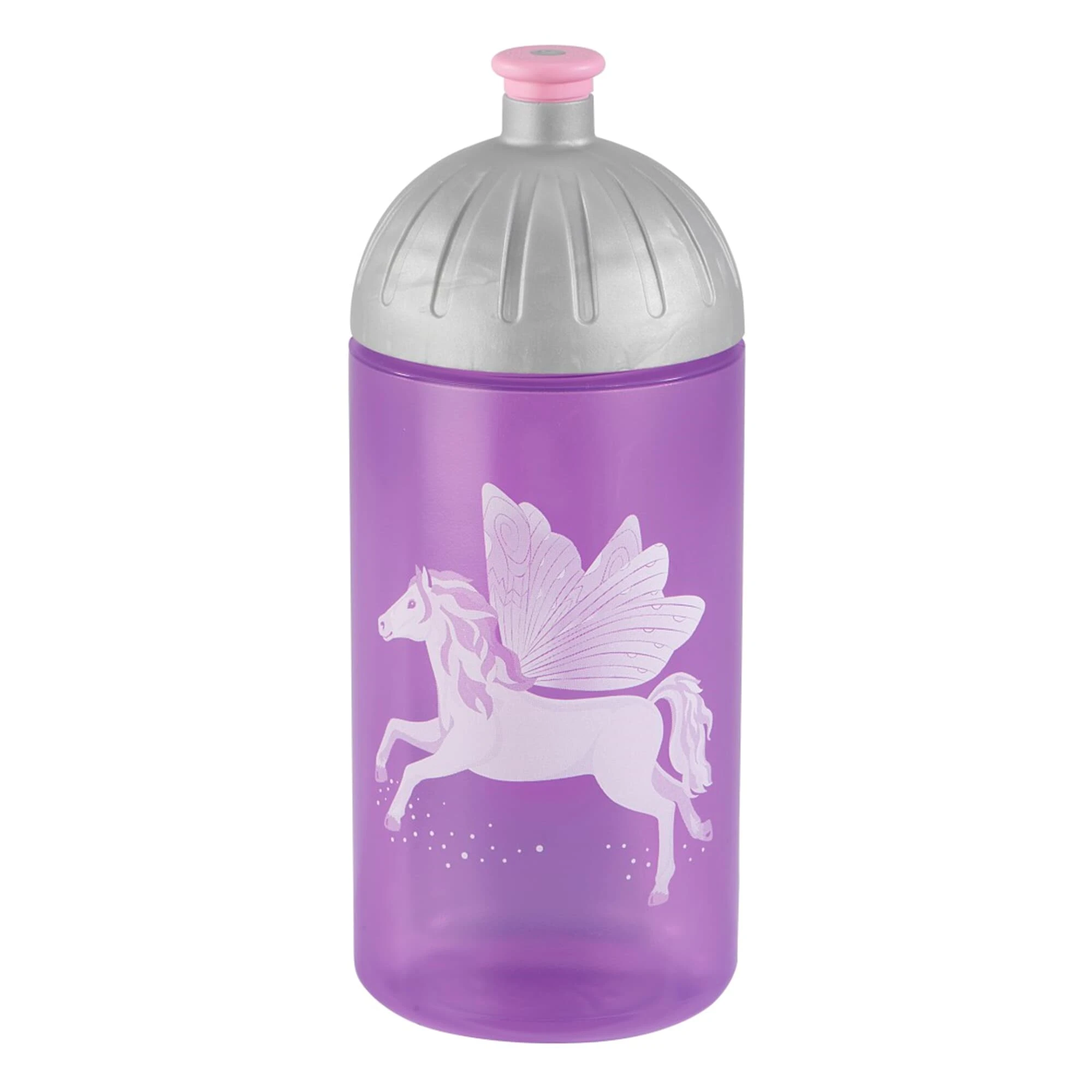 Step By Step Trinkflasche, 0,5 L, Für Kindergarten Und Schule In Pegasus Emily, Lila 2 Step By Step Trinkflasche, 0,5 L, Für Kindergarten Und Schule In Pegasus Emily, Lila – Bild 2