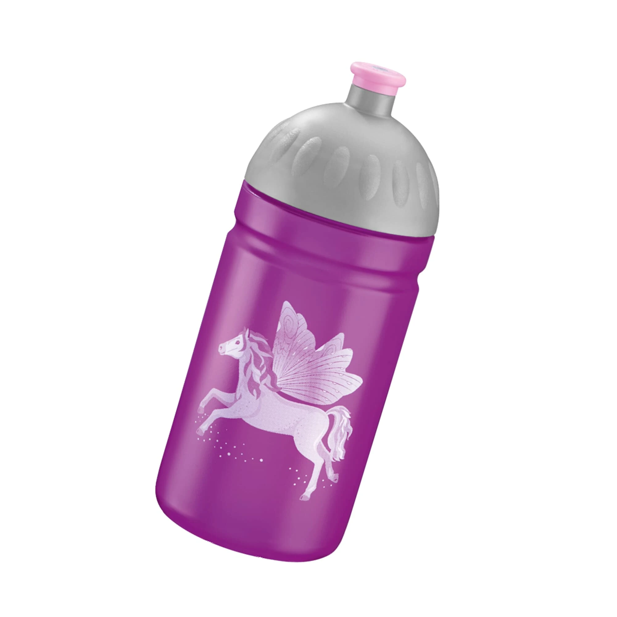 Step By Step Trinkflasche, 0,5 L, Für Kindergarten Und Schule In Pegasus Emily, Lila 1 Step By Step Trinkflasche, 0,5 L, Für Kindergarten Und Schule In Pegasus Emily, Lila