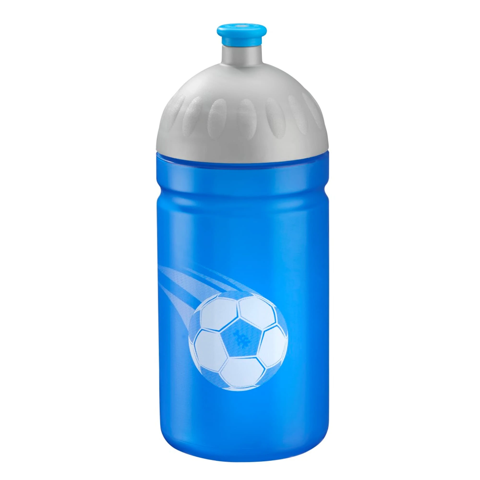 Step By Step Trinkflasche, 0,5 L, Für Kindergarten Und Schule In Soccer Lars, Blau 2 Step By Step Trinkflasche, 0,5 L, Für Kindergarten Und Schule In Soccer Lars, Blau – Bild 2
