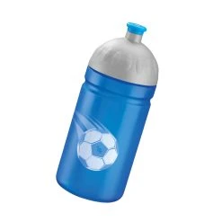 Step By Step Trinkflasche, 0,5 L, Für Kindergarten Und Schule In Soccer Lars, Blau