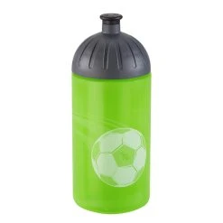 Step By Step Trinkflasche, 0,5 L, Für Kindergarten Und Schule In Soccer Star, Grün
