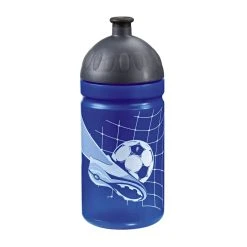 Step By Step Trinkflasche, 0,5 L, Für Kindergarten Und Schule In Soccer Team, Blau