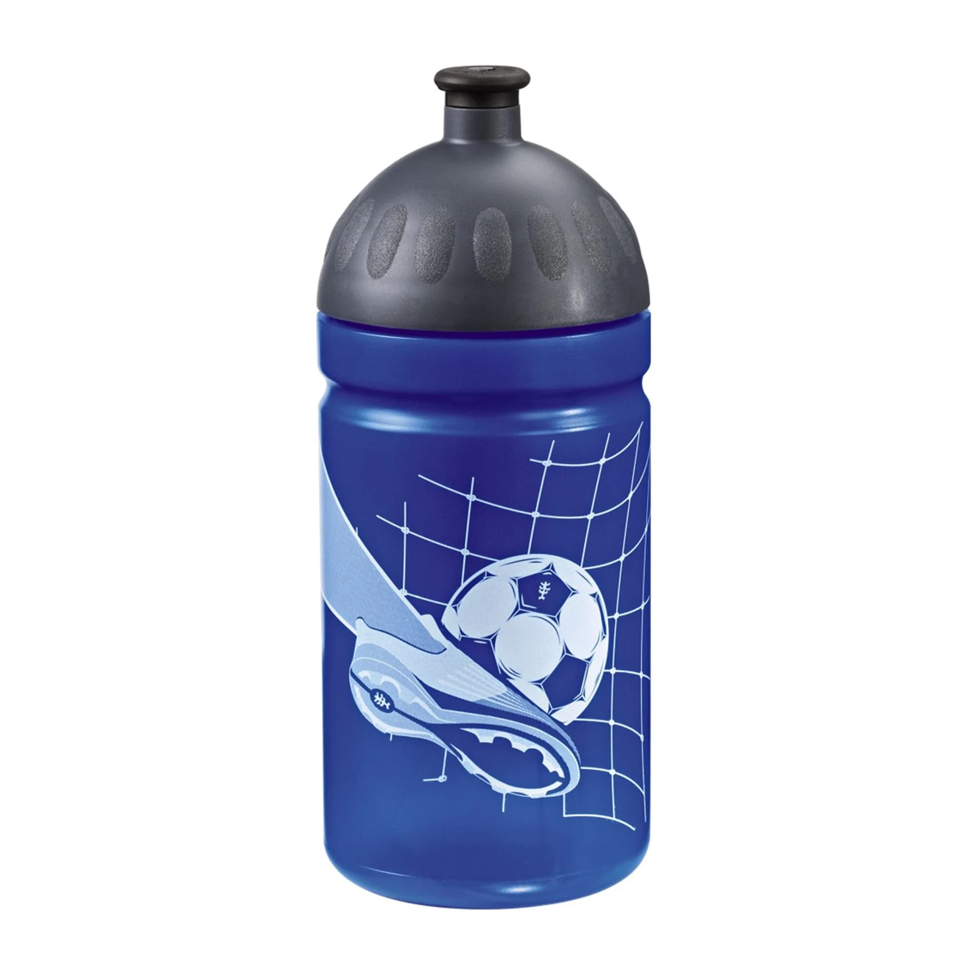Step By Step Trinkflasche, 0,5 L, Für Kindergarten Und Schule In Soccer Team, Blau 1 Step By Step Trinkflasche, 0,5 L, Für Kindergarten Und Schule In Soccer Team, Blau