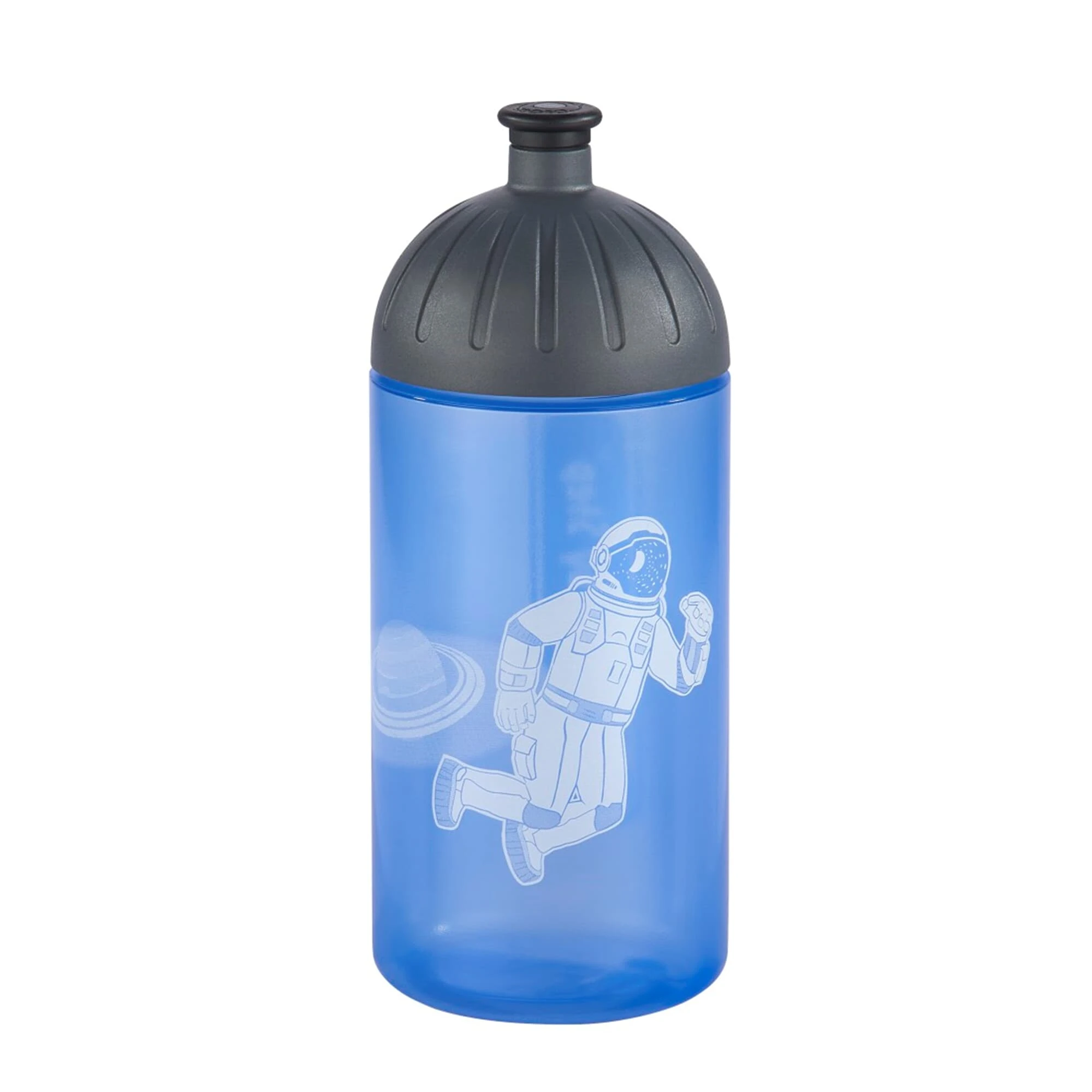 Step By Step Trinkflasche, 0,5 L, Für Kindergarten Und Schule In Star Astronaut Cosmo, Blau 2 Step By Step Trinkflasche, 0,5 L, Für Kindergarten Und Schule In Star Astronaut Cosmo, Blau – Bild 2