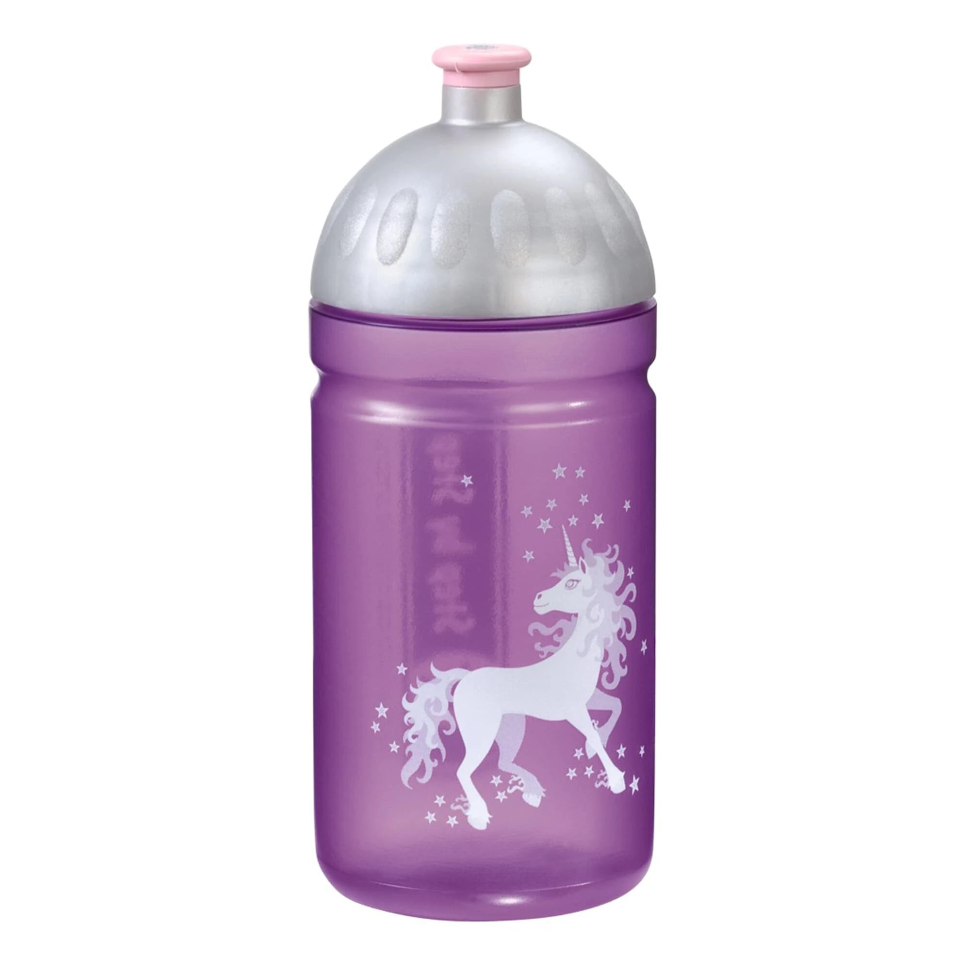 Step By Step Trinkflasche, 0,5 L, Für Kindergarten Und Schule In Unicorn Nuala, Lila 2 Step By Step Trinkflasche, 0,5 L, Für Kindergarten Und Schule In Unicorn Nuala, Lila – Bild 2