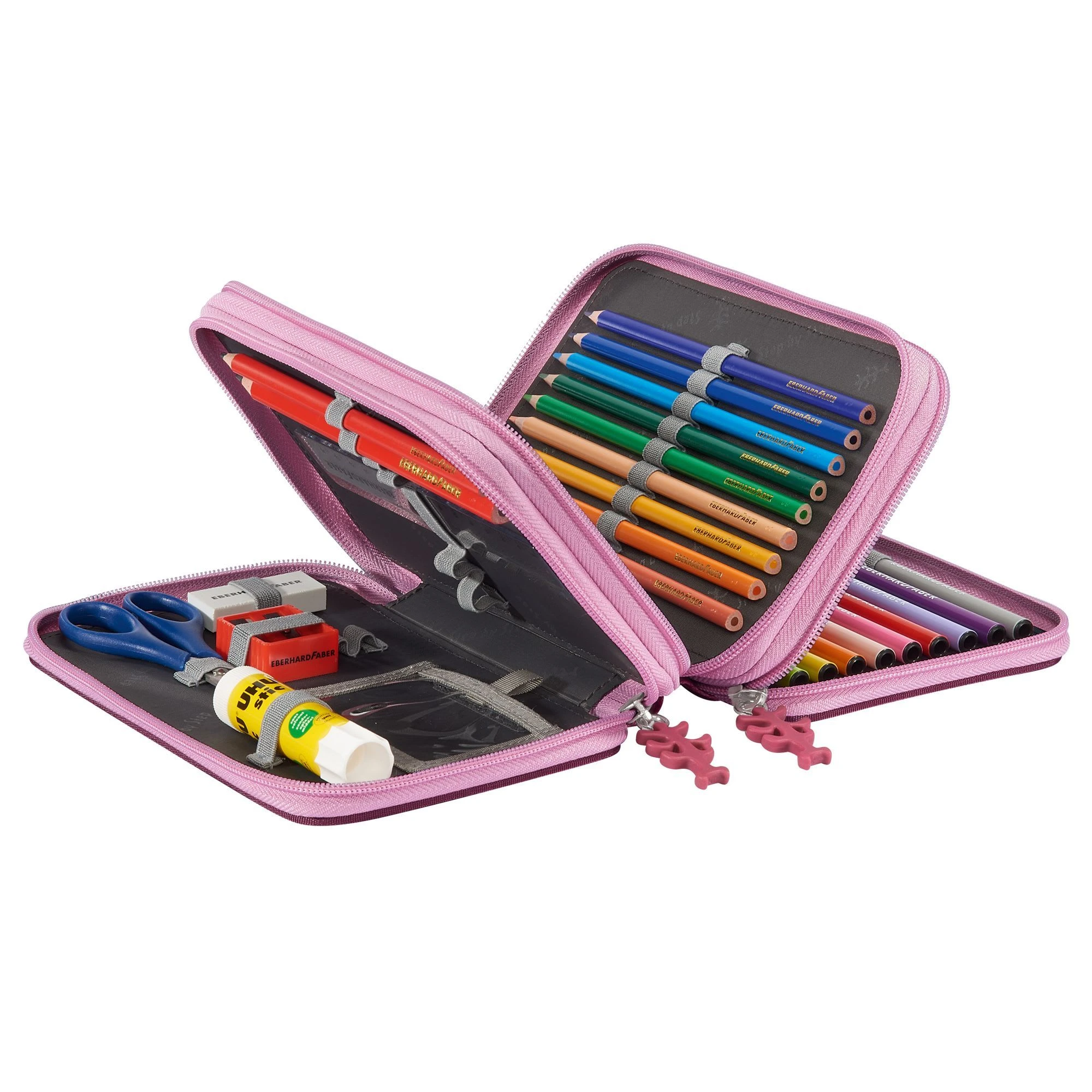 Step By Step XXL Flash Mäppchen 43tlg. In Glamour Star 2 Step By Step XXL Flash Mäppchen 43tlg. In Glamour Star – Bild 2