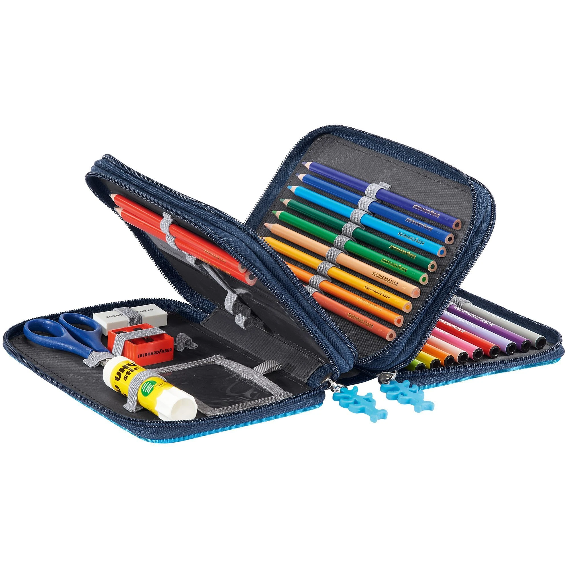 Step By Step XXL Flash Mäppchen 43tlg. In Sky Rocket 2 Step By Step XXL Flash Mäppchen 43tlg. In Sky Rocket – Bild 2