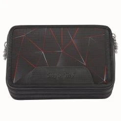 Step By Step XXL-Mäppchen Soccer Lars Set 43-teilig In Schwarz