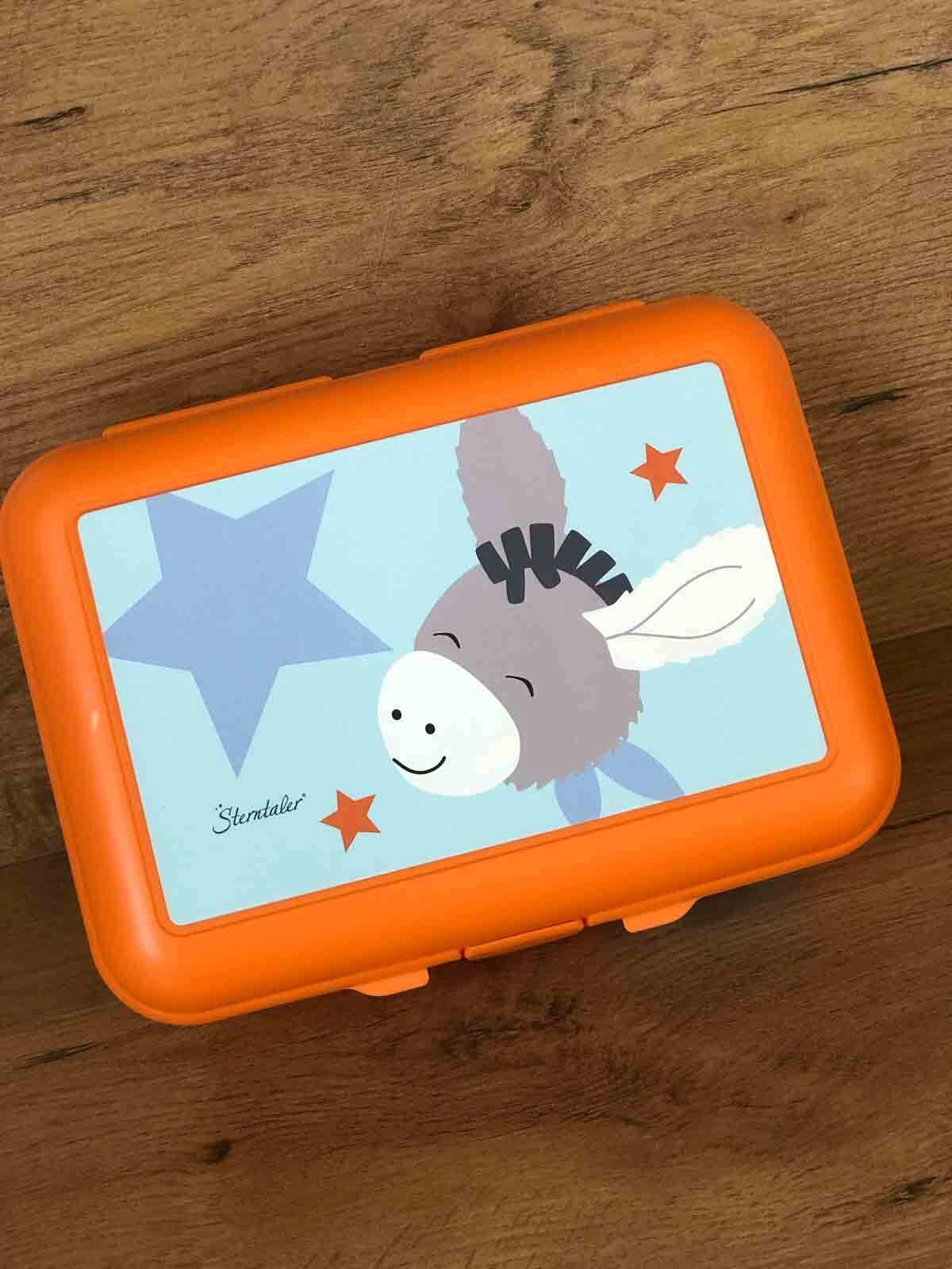 Sterntaler 2er Set Brotdose + Trinkflasche Tiermotive In Esel Emmi 2 Sterntaler 2er Set Brotdose + Trinkflasche Tiermotive In Esel Emmi – Bild 2