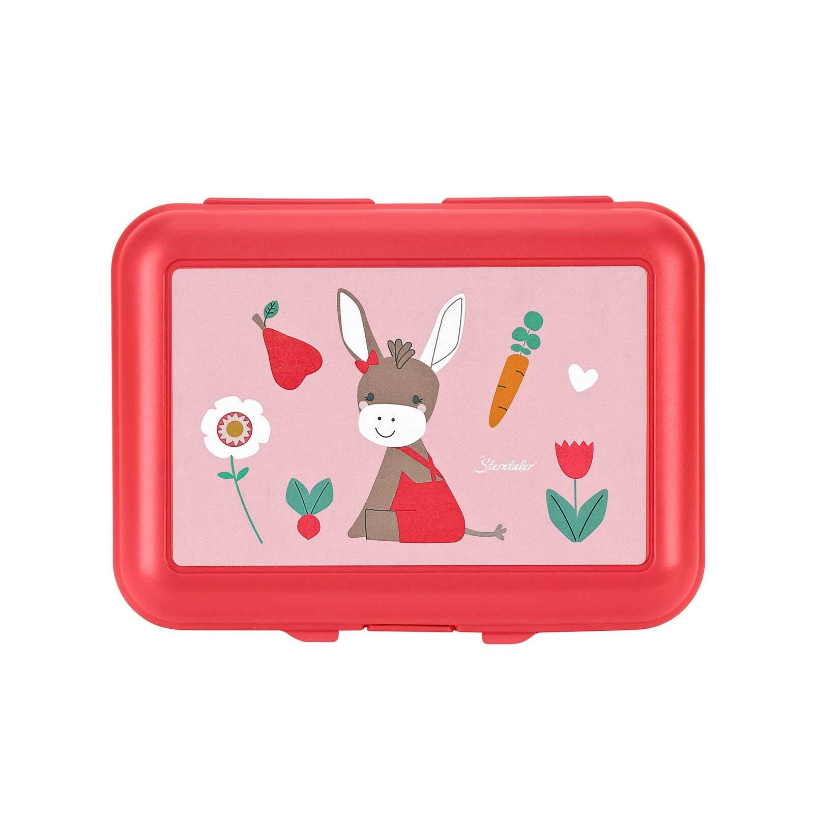 Sterntaler 2er Set Brotdose + Trinkflasche Tiermotive In Esel Emmily 2 Sterntaler 2er Set Brotdose + Trinkflasche Tiermotive In Esel Emmily – Bild 2