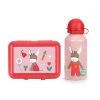 Sterntaler 2er Set Brotdose + Trinkflasche Tiermotive In Esel Emmily