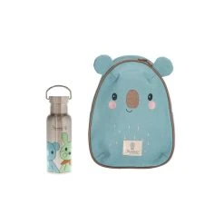 Sterntaler 2er Set Rucksack & Flasche Stay True To Nature In Blau