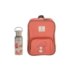 Sterntaler 2er Set Rucksack & Flasche Stay True To Nature In Rot