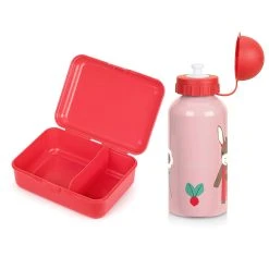 Sterntaler 3er Set Kinder Rucksack In Esel Emmily Dunkelrot