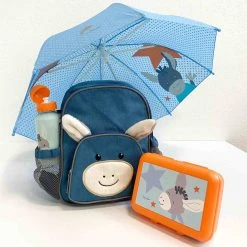 Sterntaler 4er Set Kinder Rucksackset In Esel Emmi