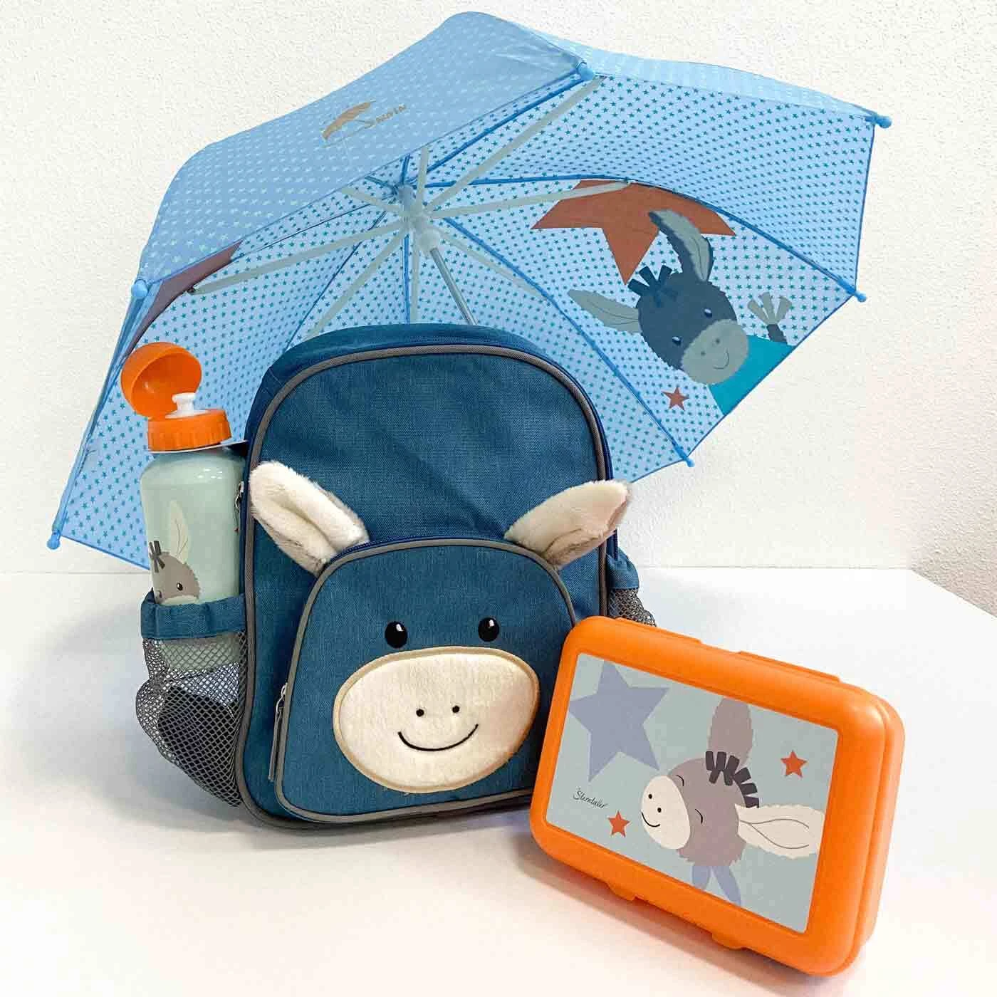 Sterntaler 4er Set Kinder Rucksackset In Esel Emmi 1 Sterntaler 4er Set Kinder Rucksackset In Esel Emmi