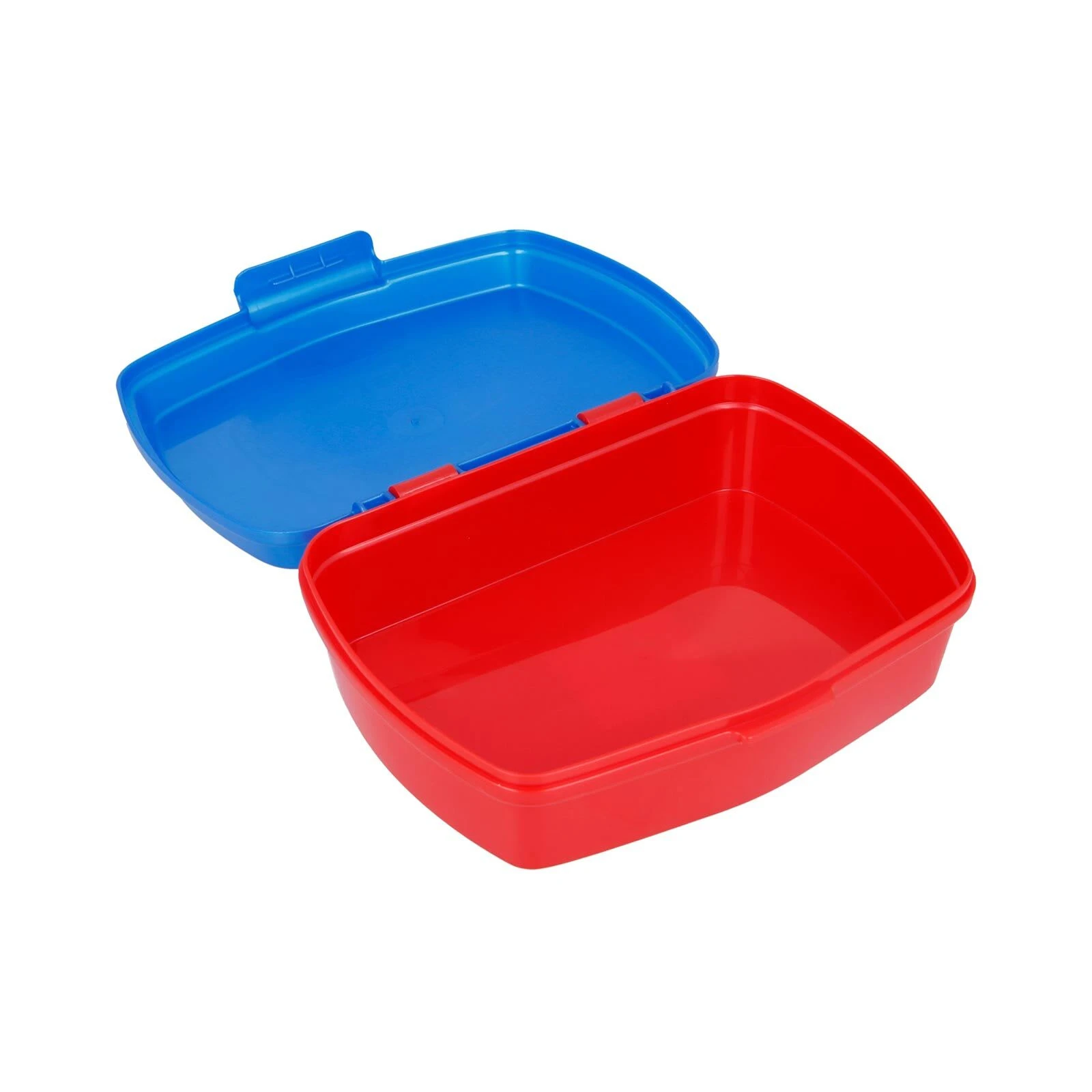 Stor 2er Set Brotdose & Trinkflasche Super Mario In Blau-rot 4 Stor 2er Set Brotdose & Trinkflasche Super Mario In Blau-rot – Bild 4