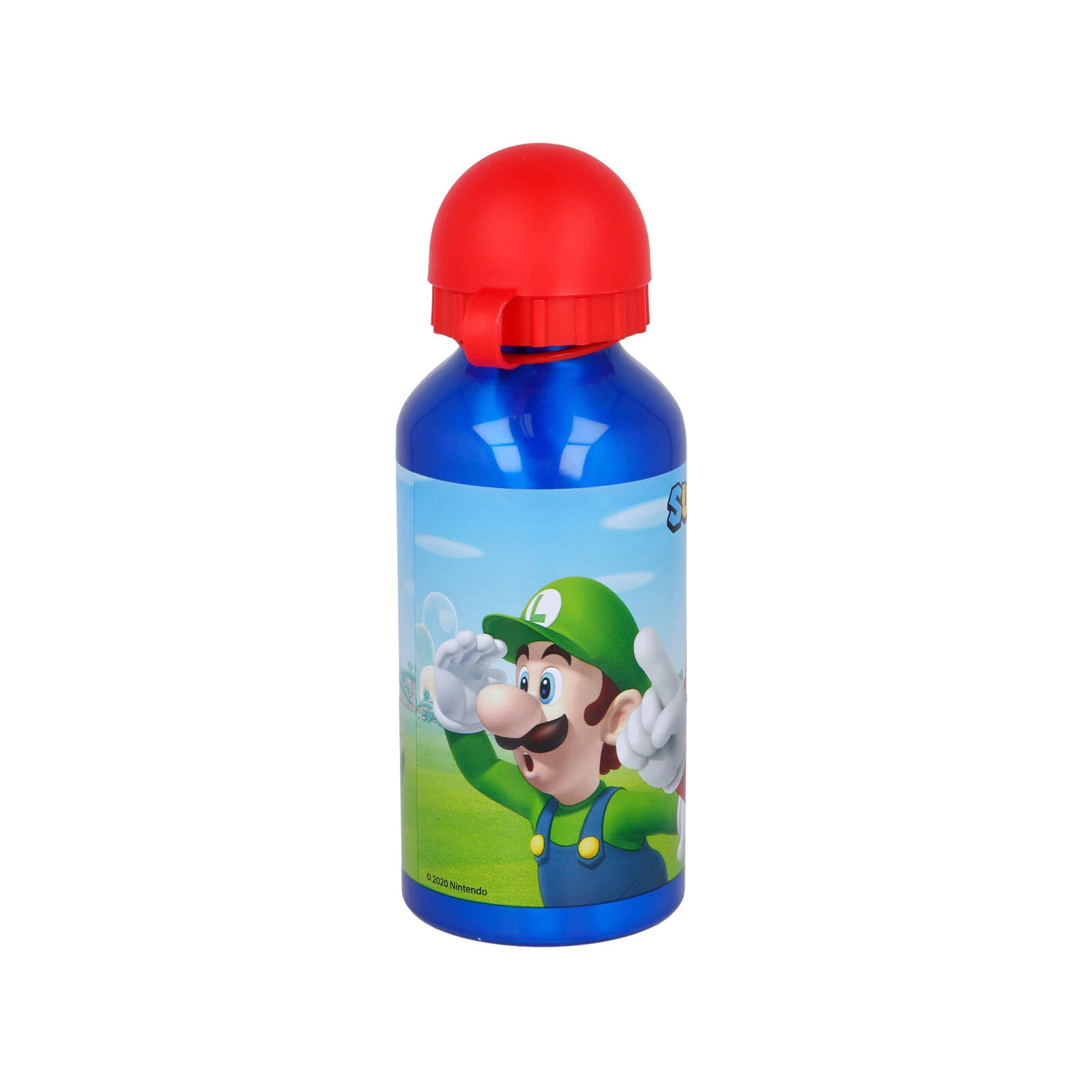 Stor 2er Set Brotdose & Trinkflasche Super Mario In Blau-rot 6 Stor 2er Set Brotdose & Trinkflasche Super Mario In Blau-rot – Bild 6