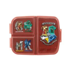 Stor 3-Fächer-Brotdose Harry Potter In Dunkelrot 5 Stor 3-Fächer-Brotdose Harry Potter In Dunkelrot -Yeaz Geschäft stor 3 facher brotdose harry potter in dunkelrot 2