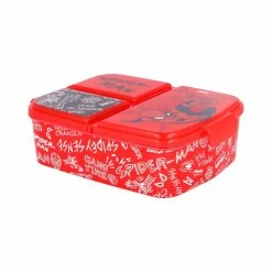 Stor 3-Fächer-Brotdose Spiderman Urban Web In Rot 4 Stor 3-Fächer-Brotdose Spiderman Urban Web In Rot -Yeaz Geschäft stor 3 facher brotdose spiderman urban web in rot 1