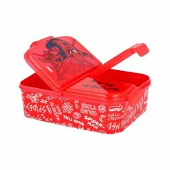 Stor 3-Fächer-Brotdose Spiderman Urban Web In Rot 5 Stor 3-Fächer-Brotdose Spiderman Urban Web In Rot -Yeaz Geschäft stor 3 facher brotdose spiderman urban web in rot 2
