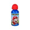 Stor Aluminium Kindertrinkflasche Super Mario 400 Ml In Bunt