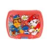 Stor Premium Lunchbox Paw Patrol Comic 17,5 X 13,8 X 7 Cm In Rot