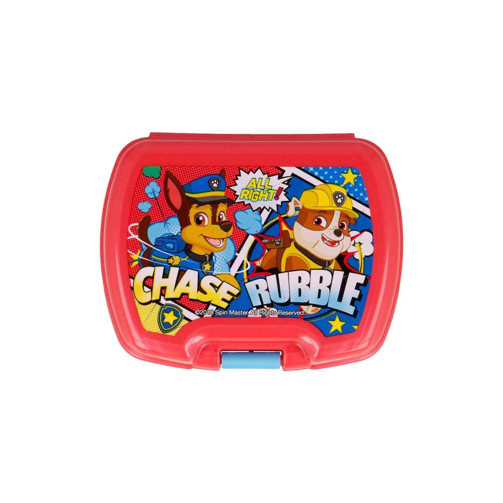 Stor Snackbox Paw Patrol Comic 10,9 X 8,5 X 4 Cm In Rot 2 Stor Snackbox Paw Patrol Comic 10,9 X 8,5 X 4 Cm In Rot – Bild 2