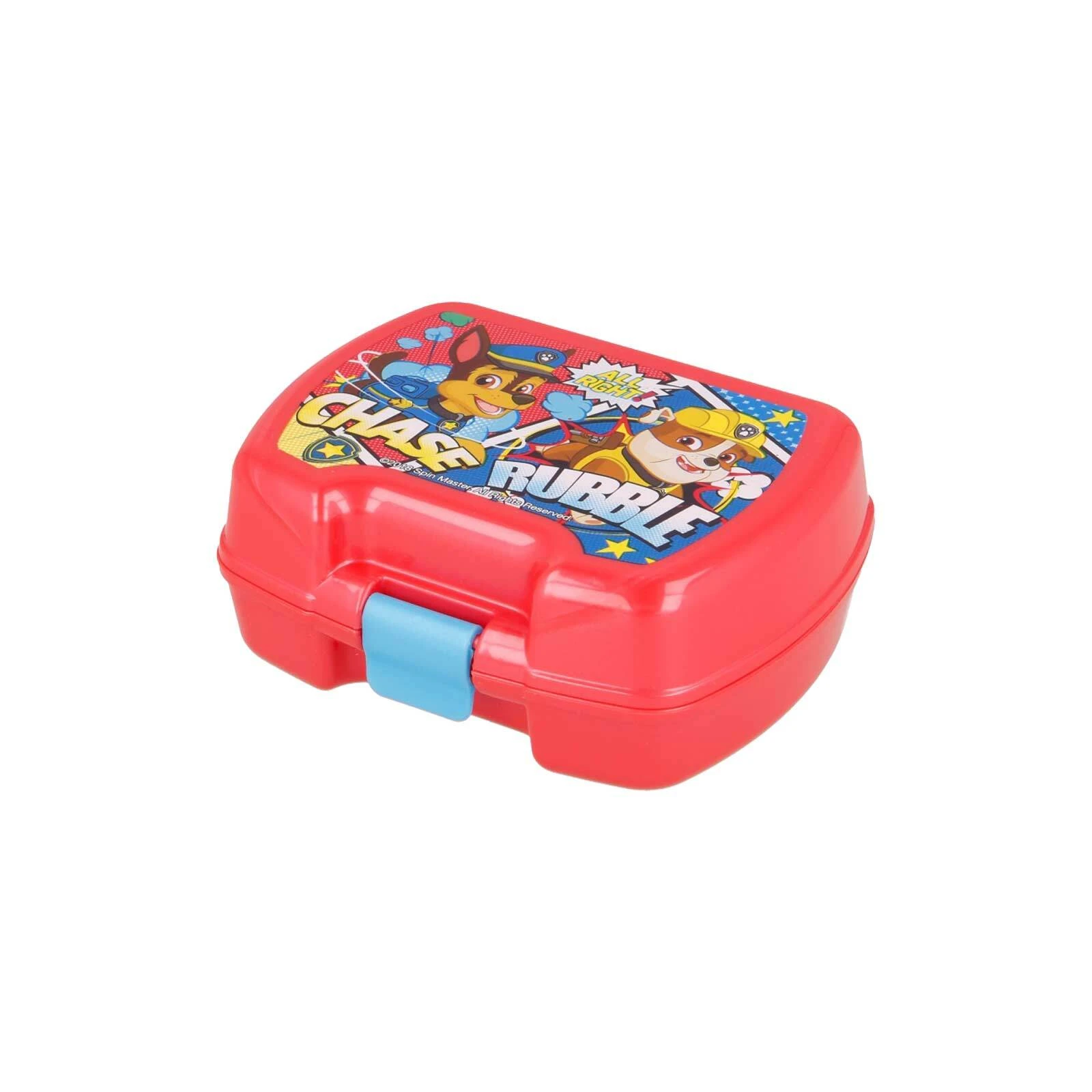 Stor Snackbox Paw Patrol Comic 10,9 X 8,5 X 4 Cm In Rot 1 Stor Snackbox Paw Patrol Comic 10,9 X 8,5 X 4 Cm In Rot