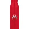 Edelstahl-Trinkflasche "Super Mario" In Rot - 580 Ml