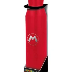 Edelstahl-Trinkflasche "Super Mario" In Rot - 580 Ml 5 Edelstahl-Trinkflasche "Super Mario" In Rot - 580 Ml -Yeaz Geschäft super mario edelstahl trinkflasche super mario in rot 580 ml 2
