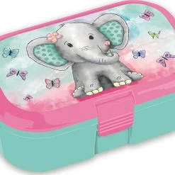 TapirElla Brotdose Mit Einsatz Elefant