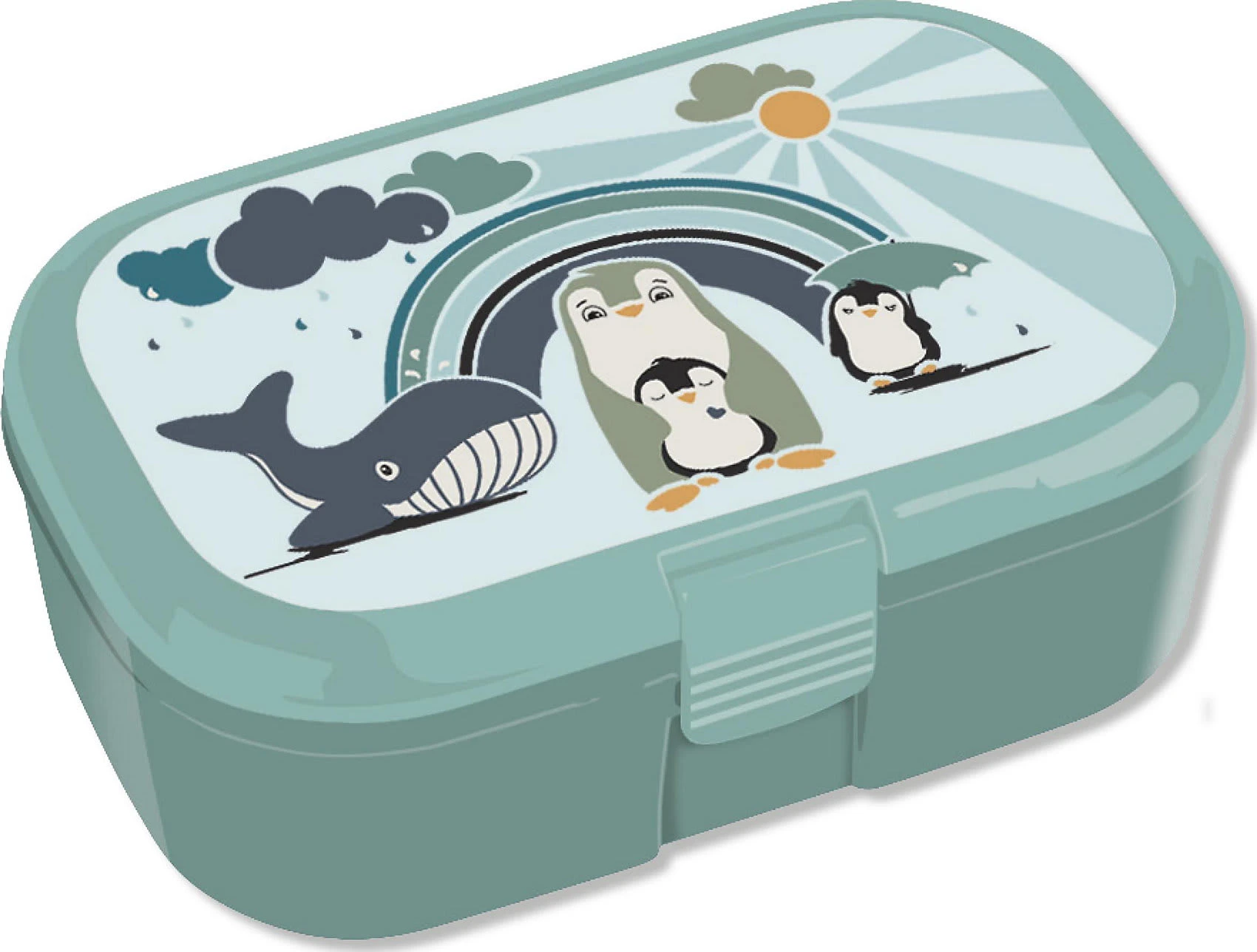 TapirElla Brotdose Mit Einsatz Pinguin Familie Jungen 1 TapirElla Brotdose Mit Einsatz Pinguin Familie Jungen