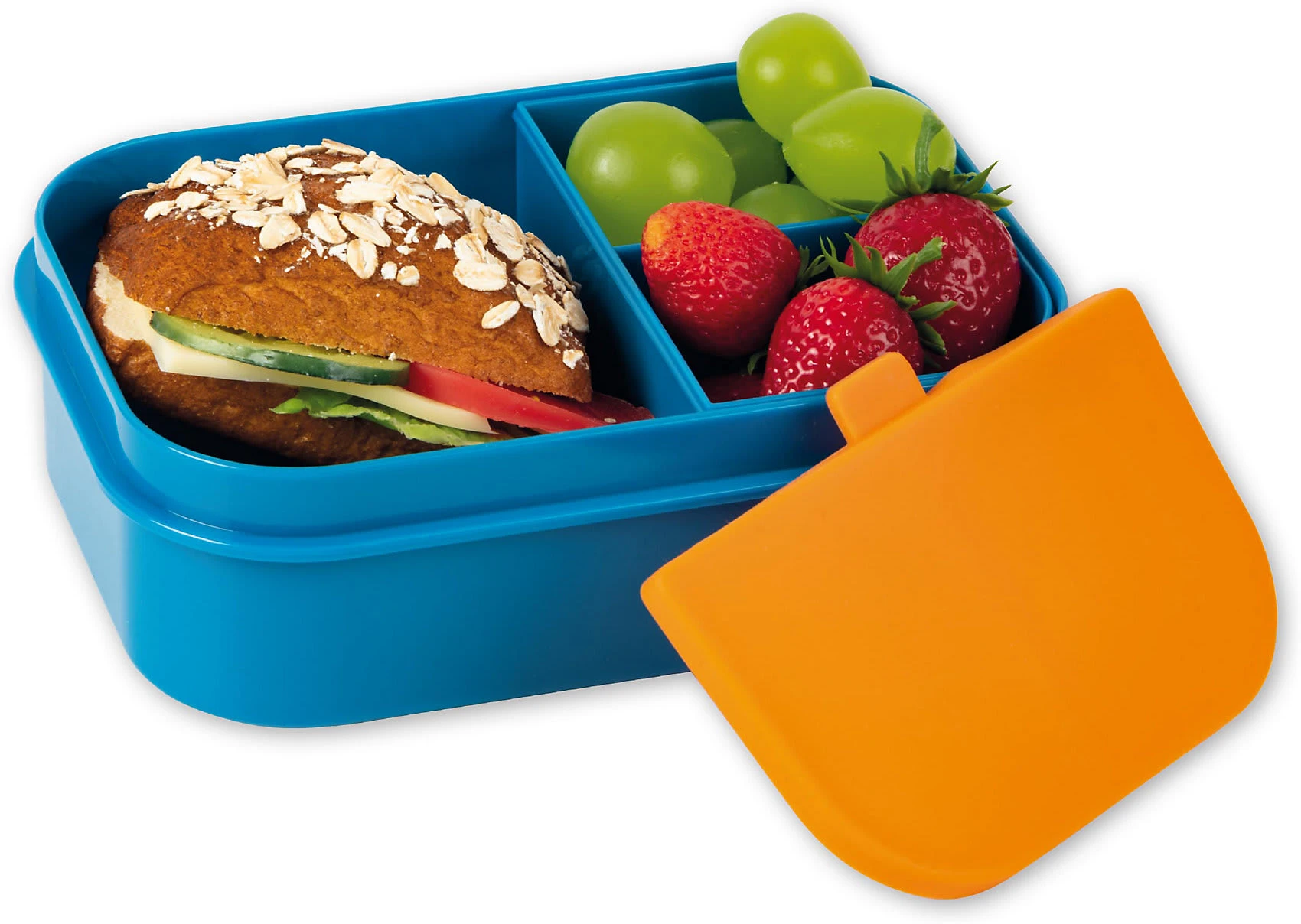 TapirElla Brotdose XL Mit Einsatz Monster 2 TapirElla Brotdose XL Mit Einsatz Monster – Bild 2