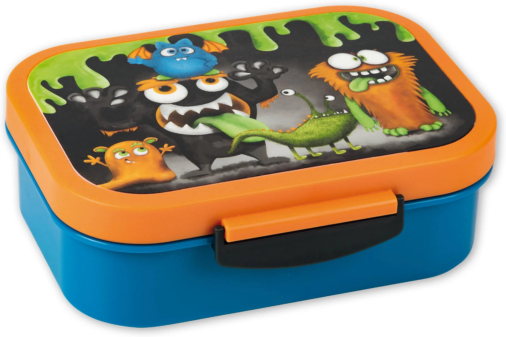 TapirElla Brotdose XL Mit Einsatz Monster 1 TapirElla Brotdose XL Mit Einsatz Monster