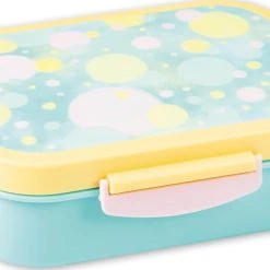 TapirElla Brotdose XL Mit Einsatz Retro Dots