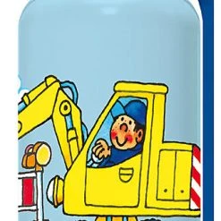 TapirElla Tritan-Trinkflasche Bagger, 400 Ml