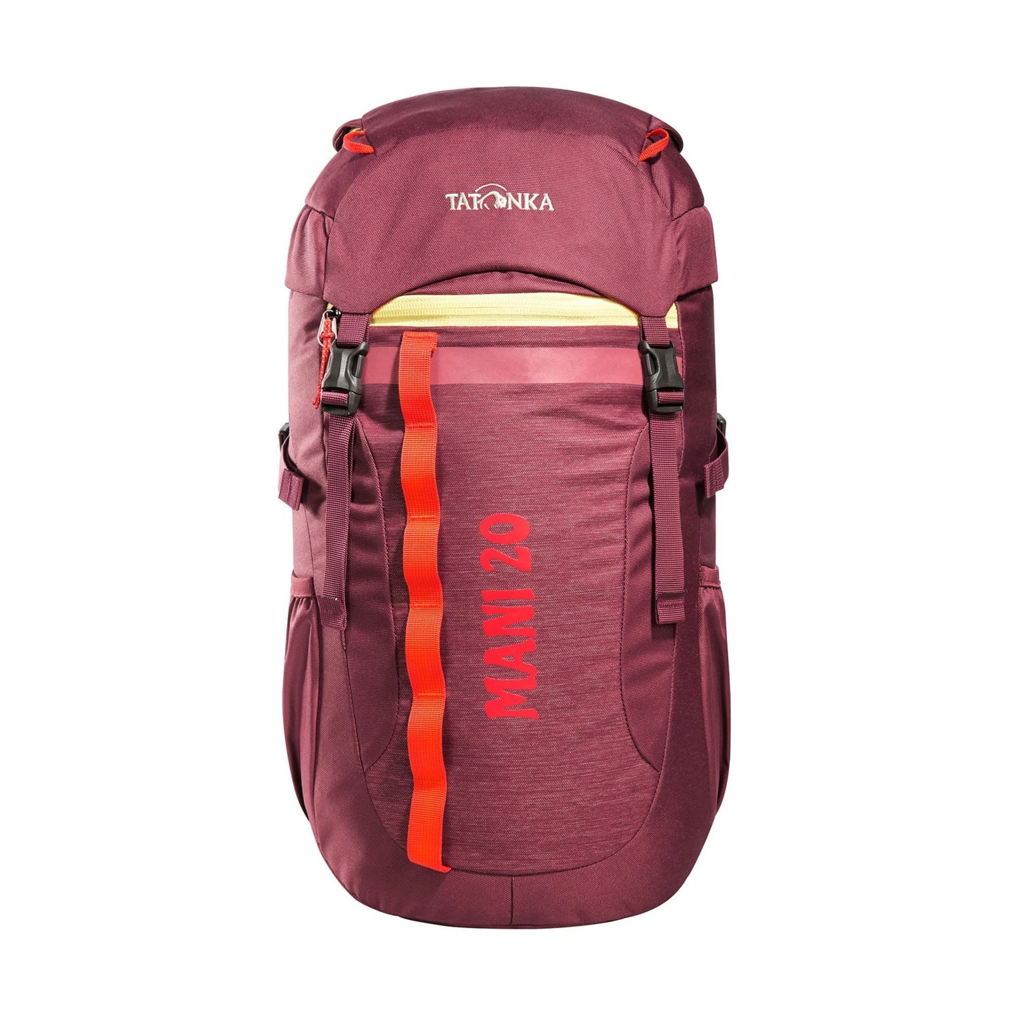 Tatonka Mani 20 Kinderrucksack 48 Cm In Bordeaux Red 1 Tatonka Mani 20 Kinderrucksack 48 Cm In Bordeaux Red