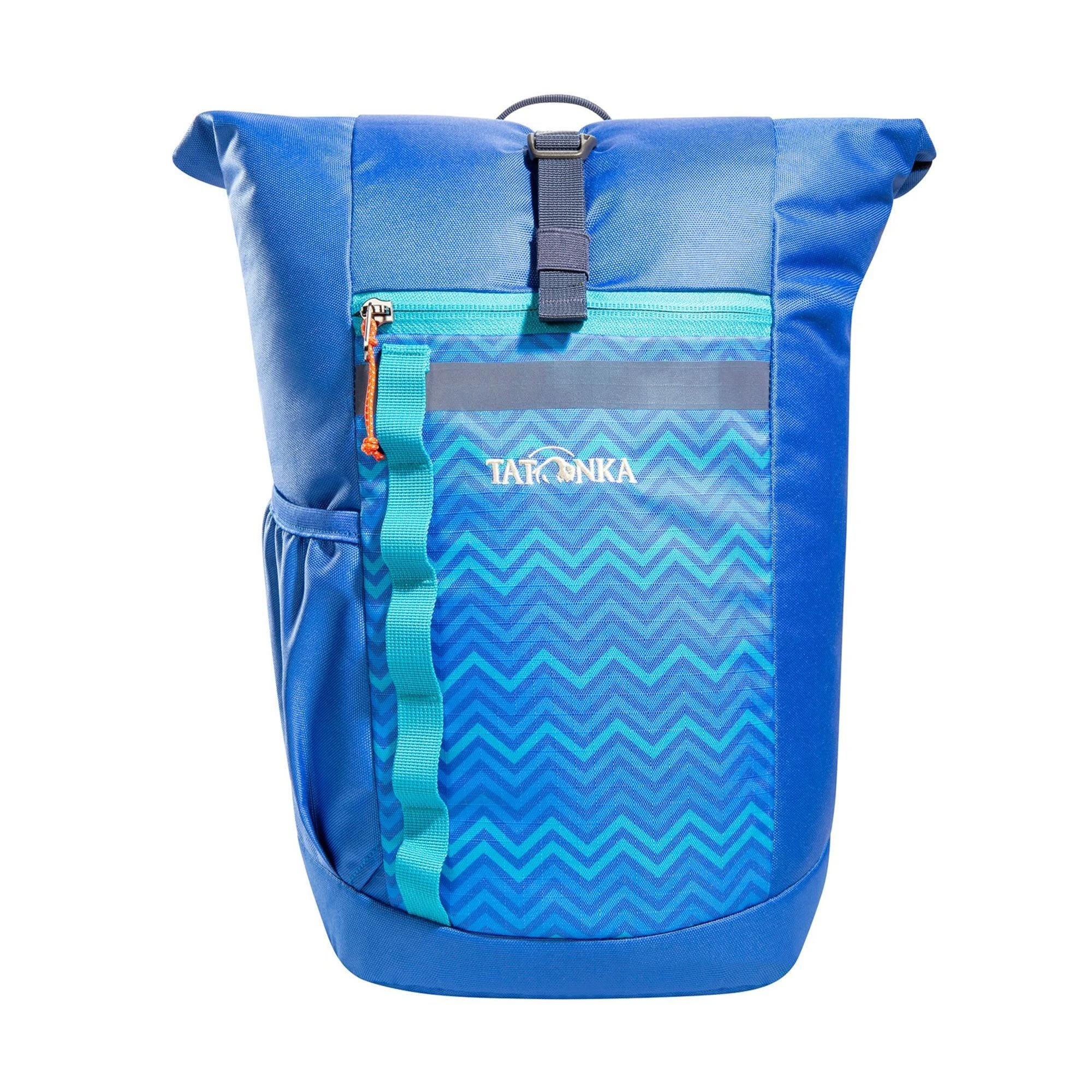 Tatonka Rolltop Pack JR 14 Kinderrucksack 42 Cm In Blue 1 Tatonka Rolltop Pack JR 14 Kinderrucksack 42 Cm In Blue