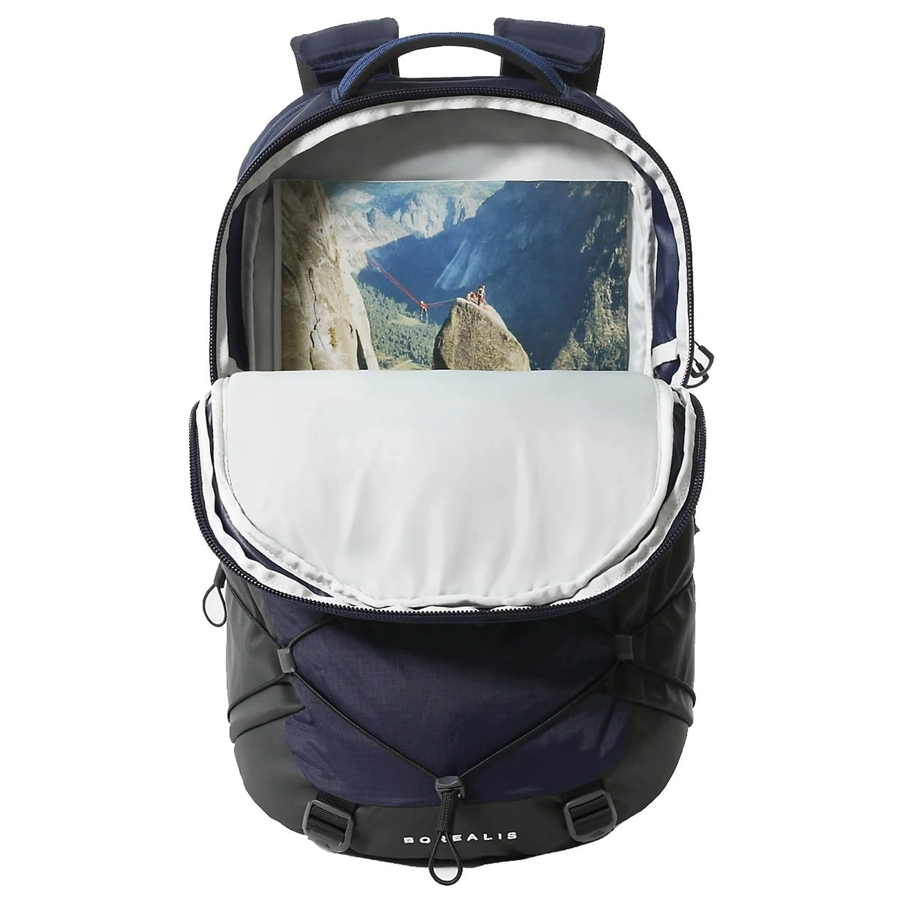 The North Face Borealis 28 - Rucksack 50 Cm In Tnf Navy/tnf Black 2 The North Face Borealis 28 - Rucksack 50 Cm In Tnf Navy/tnf Black – Bild 2