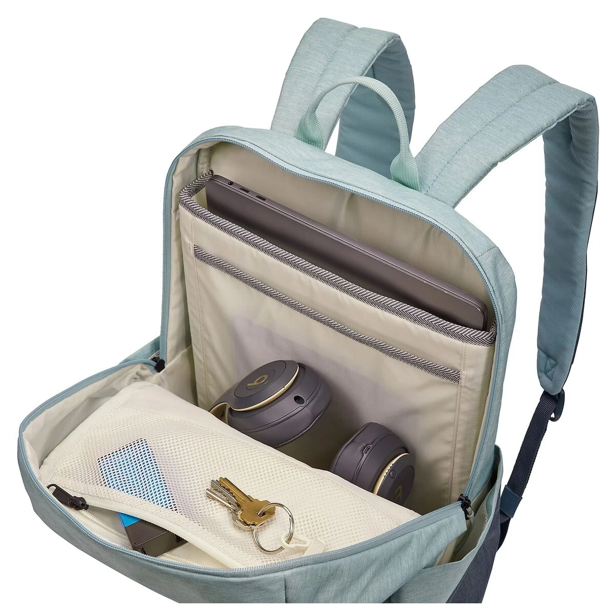 Thule Lithos 20 - Rucksack 15.6" 44 Cm In Alaska/dark Slate 6 Thule Lithos 20 - Rucksack 15.6" 44 Cm In Alaska/dark Slate – Bild 6