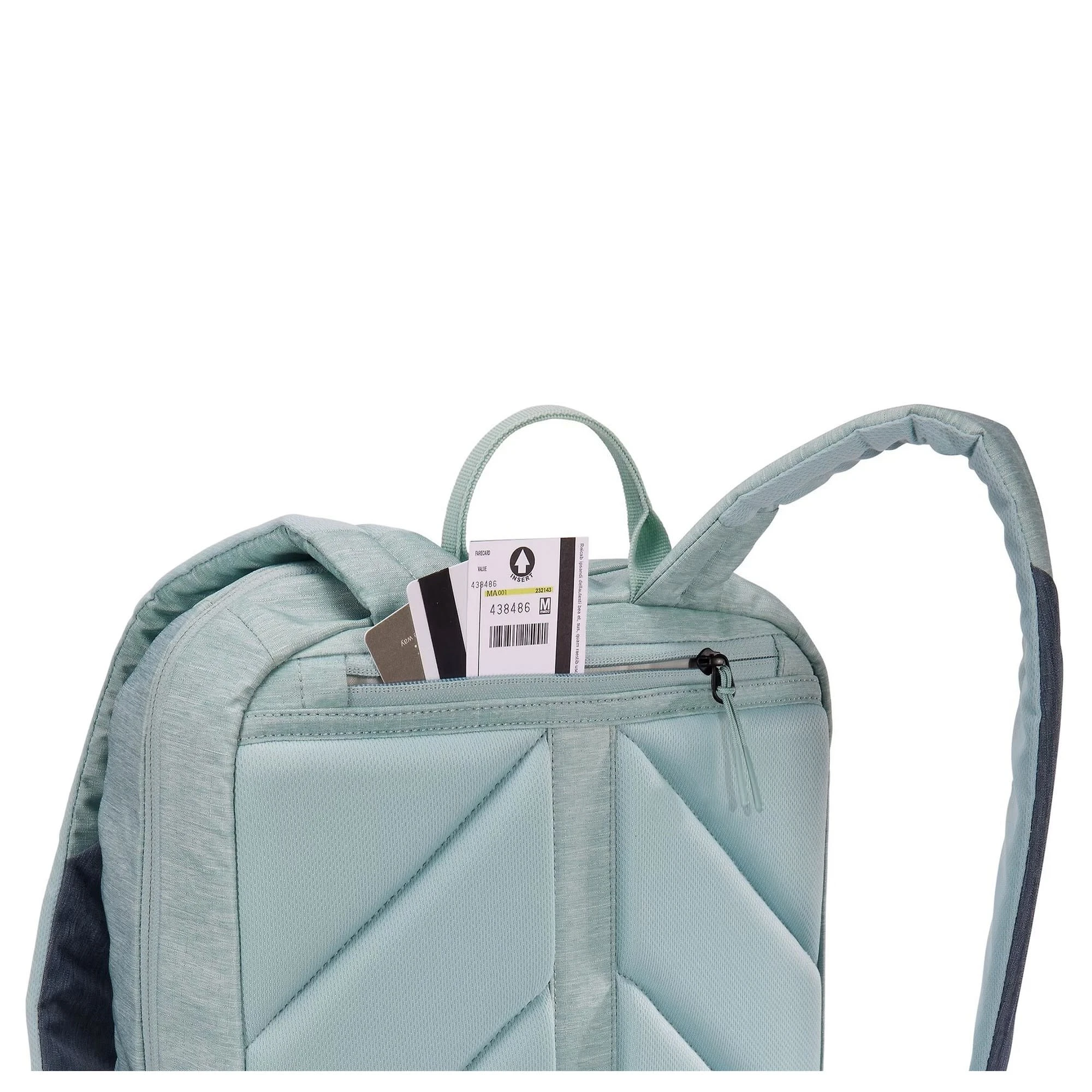 Thule Lithos 20 - Rucksack 15.6" 44 Cm In Alaska/dark Slate 9 Thule Lithos 20 - Rucksack 15.6" 44 Cm In Alaska/dark Slate – Bild 9