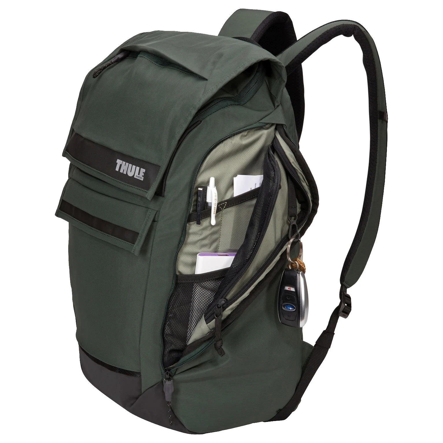 Thule Paramount 27 - Rucksack 49 Cm In Racing Green 7 Thule Paramount 27 - Rucksack 49 Cm In Racing Green – Bild 7